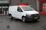 Mercedes-Benz Vito 110 CDI Lang Airco/Cruise/Trekhaak, Gebruikt, Euro 6, 2000 kg, Wit