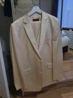 Tziacco by Wilvorst 3d Kostuum/Pak, Mt 54, Champagne/Pastel, Ophalen of Verzenden, Zo goed als nieuw, Maat 52/54 (L), Overige kleuren