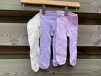 New Born mt 50-56 maillot 3 stuks licht roze lila ecru, Ophalen, Meisje, Newborn, Overige typen