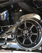 Outletdeal: Rekluse Derby Cover Harley-Davidson, Motoren, Onderdelen | Harley-Davidson, Ophalen of Verzenden, Nieuw