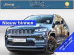 Jeep Compass 4xe 240 Plug-in Hybrid Electric S | Stoel/Stuur, Automaat, 4 cilinders, Met garantie (alle), Blauw