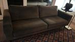 Olijfgroene 3-zits bank - WOOOD - GRATIS AF TE HALEN, Huis en Inrichting, Gebruikt, Driepersoons, 75 tot 100 cm, Ophalen of Verzenden