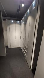 Showroommodel Hoekkast Nolte Horizont 110, Huis en Inrichting, Kasten | Kledingkasten, Ophalen, Nieuw, Glas, 200 cm of meer