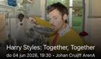 3x Zitplaatsen (naast elkaar) Harry styles 4 juni, Tickets en Kaartjes, Concerten | Overige, Drie personen of meer, Juni