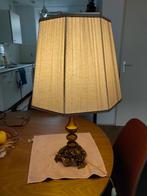 Schemer/ tafellamp klassiek+mooie voet. Art nouveau. Vintage, Ophalen, Overige materialen, Gebruikt, 50 tot 75 cm