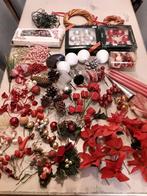 vintage kerststukjes decoratie. kerststukjes maken, Diversen, Ophalen, Zo goed als nieuw
