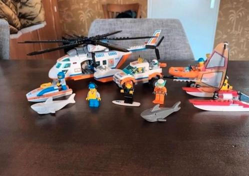 Lego city kustwacht 60011,60012,60013, Kinderen en Baby's, Speelgoed | Duplo en Lego, Zo goed als nieuw, Lego, Complete set, Ophalen of Verzenden
