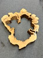 Epoxy tafel blad 125 cm, Rond, Ophalen of Verzenden, Zo goed als nieuw, 75 cm of meer