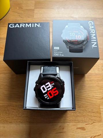 Garmin Fenix 8 51mm AMOLED beschikbaar voor biedingen