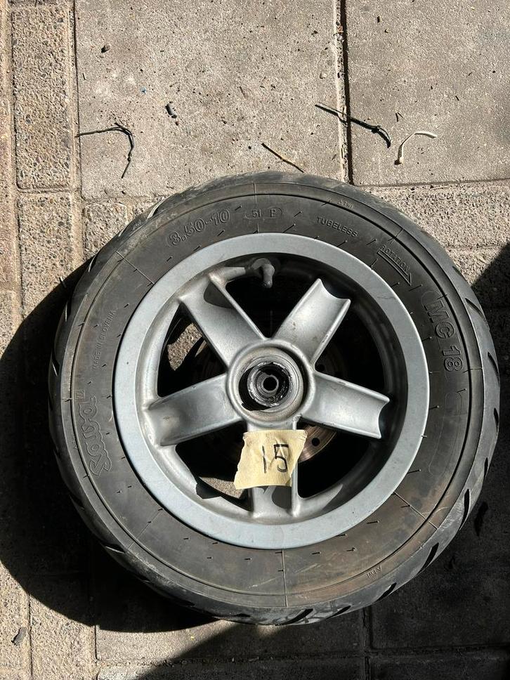 Zip 2000 voorvelg, Fietsen en Brommers, Brommeronderdelen | Scooters, Zo goed als nieuw, Piaggio, Overige typen, Ophalen of Verzenden