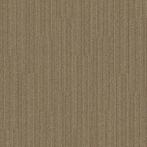 Bruin Beige tapijttegels 25x100cm Interface, Nieuw, Ophalen of Verzenden, Tapijttegels, Bruin