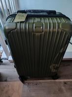 Groene toekan trolley valk exclusief, Ophalen, Hard kunststof, Nieuw, Minder dan 50 cm