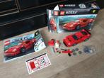 Lego 75890 Speed Champions Ferrari F40 Competizione, Ophalen of Verzenden, Zo goed als nieuw, Complete set, Lego