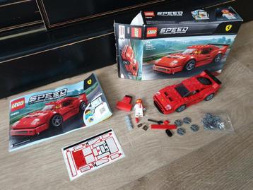 Lego 75890 Speed Champions Ferrari F40 Competizione beschikbaar voor biedingen