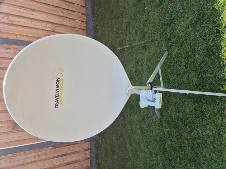 Travel Vision R7, Audio, Tv en Foto, Schotelantennes, Zo goed als nieuw, Overige merken, Ophalen