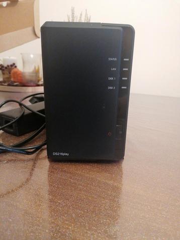 NAS 2x4TB-Synology DS216play NAS beschikbaar voor biedingen