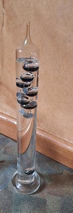 Stijlvolle Galileo Thermometer, Ophalen, Zo goed als nieuw, Binnenthermometer
