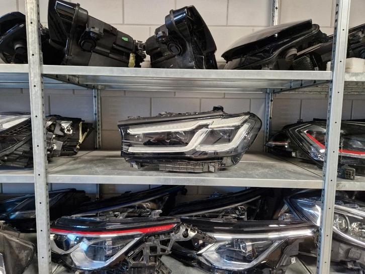 Bmw 5 serie G30 G31 LCI AHL VOL LED koplamp unit links, Auto-onderdelen, Verlichting, BMW, Gebruikt, Ophalen of Verzenden