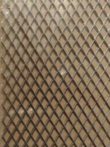 naturel gaas in ruitpatroon, opp. 7 x 17 cm beschikbaar voor biedingen