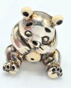 Zilveren Miniatuur Beer, Antiek en Kunst, Antiek | Goud en Zilver, Verzenden