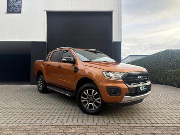 Ford Ranger 2.0 EcoBlue Wildtrak Supercab - 5 Persoons - Bom beschikbaar voor biedingen