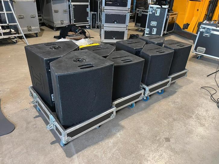 6x Hortus audio (granit line) VS12 & 2x VS15 speakers, Audio, Tv en Foto, Luidsprekers, Gebruikt, Overige typen, 120 watt of meer