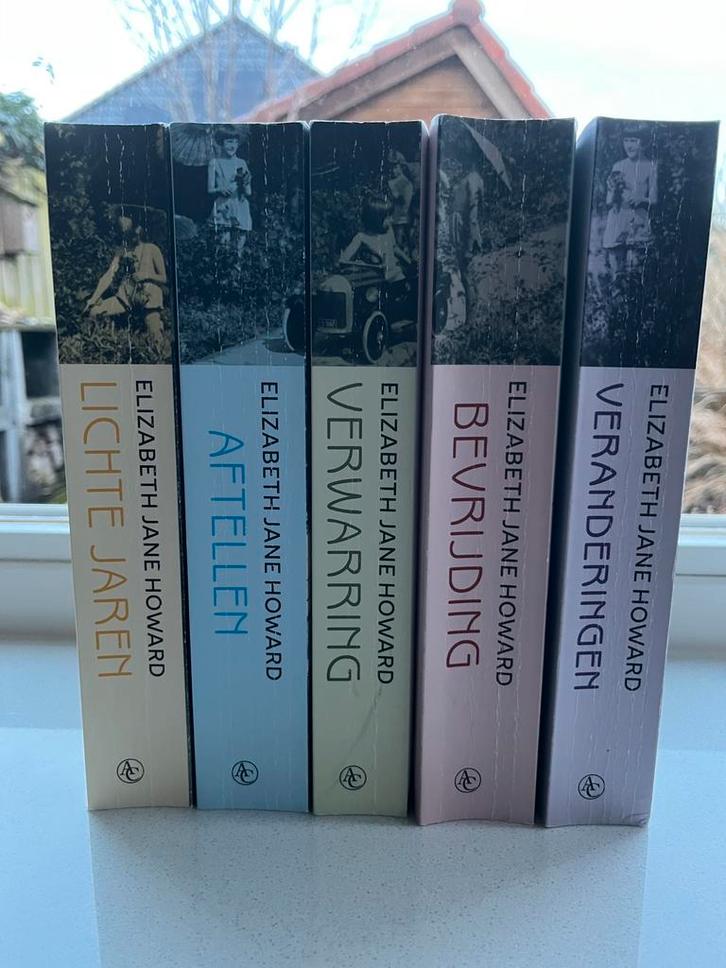 Complete serie Elizabeth Jane Howard (5 boeken), Boeken, Romans, Zo goed als nieuw, Ophalen of Verzenden