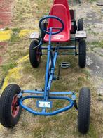 Skelter met 2 stoelen en aanhanger, Ophalen, Gebruikt, Met kar of aanhanger