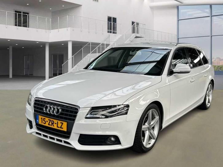Audi A4 Avant 1.8 TFSI Pro Line 2008 | 15-ZR-LZ, Auto's, Audi, Bedrijf, A4, Overige brandstoffen, Euro 4, B, Stationwagon, Automaat