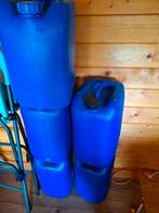 Jerrycans, Minder dan 75 liter, Ophalen, Zo goed als nieuw, Kunststof