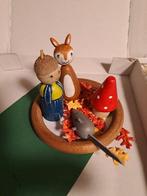 Peg dolls herfst paddestoel vos man muis, Ophalen of Verzenden, Nieuw