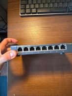 TP-Link 8-Port gigabit switch, Computers en Software, Netwerk switches, Ophalen of Verzenden, Nieuw