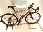 Titanium race / gravel fiets, shimano ultegra grx, Meer dan 20 versnellingen, 53 tot 57 cm, Overige merken, Titanium