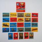 SCHEPEN   DOOR DE EEUWEN HEEN    COMPLEET, Verzamelen, Rookartikelen, Aanstekers en Luciferdoosjes, Verzenden, Zo goed als nieuw