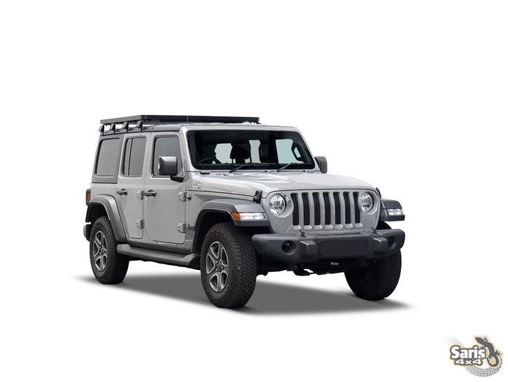 Front Runner Dakrek Roof Rack Jeep Wrangler 4xe (2021-huidig, Caravans en Kamperen, Tenten, Ophalen of Verzenden