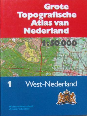 Grote Topografische Atlas van Nederland 1:50 000. 1 - W. Ned beschikbaar voor biedingen