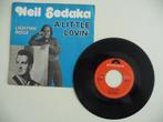 single NEIL SEDAKA -A LITTLE LOVIN'- POLYDOR REC. 1974, Pop, Ophalen of Verzenden, 7 inch, Single