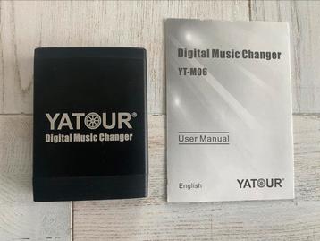 Yatour mp3 speler YT-M06 - RD3 beschikbaar voor biedingen