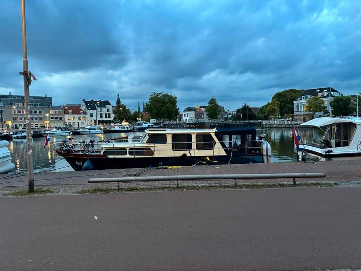 Meeuwkruiser 1050 te koop!, Watersport en Boten, Motorboten en Motorjachten, Gebruikt, Staal, 9 tot 12 meter, Diesel, Binnenboordmotor