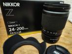 Nikon Z 24-200mm f/4.0-6.3 VR, Audio, Tv en Foto, Fotografie | Lenzen en Objectieven, Ophalen of Verzenden, Zo goed als nieuw