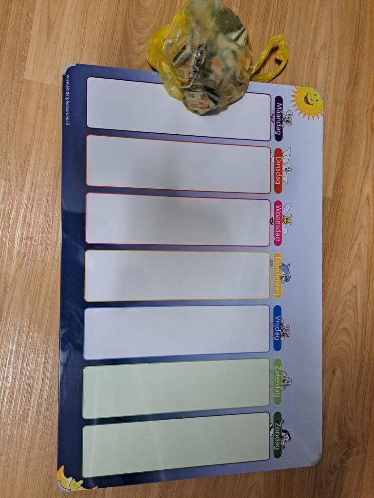 Weekplanner, Kinderen en Baby's, Ophalen, Zo goed als nieuw