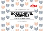 Boekenruil | Book swap | gratis | OBA Diemen | 7 maart, Tickets en Kaartjes, Eén persoon