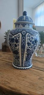 Schitterende grote Boch Delft's blauwe vaas, Antiek en Kunst, Antiek | Vazen, Ophalen