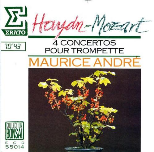 HAYDN MOZART 4 concertos pour trompette CD ERATO BONSAI, Cd's en Dvd's, Cd's | Klassiek, Gebruikt, Orkest of Ballet, Classicisme