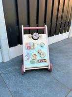 Loopwagen Little Dutch, Kinderen en Baby's, Speelgoed | Houten speelgoed, Ophalen, Zo goed als nieuw, Duw- of Trekspeelgoed