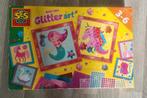 Glitter art speelgoed, Ophalen of Verzenden, Zo goed als nieuw, Meerdere stickers