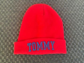 Mooie Rode Tommy Jeans - Tommy Hilfiger Muts beschikbaar voor biedingen