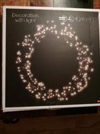 KerstKrans met verlichting voor €20, Ophalen of Verzenden, Zo goed als nieuw