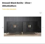 Dressoir Black Bonito, Ophalen, Zo goed als nieuw, 25 tot 50 cm