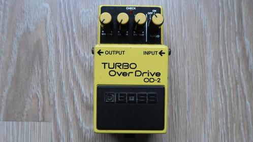 Boss OD-2 | Japan | 1987, Muziek en Instrumenten, Effecten, Gebruikt, Distortion, Overdrive of Fuzz, Ophalen of Verzenden